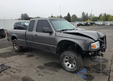2011 Ford Ranger Super Cab из США, поврежденный, VIN 1FTLR4FE1BPB21305